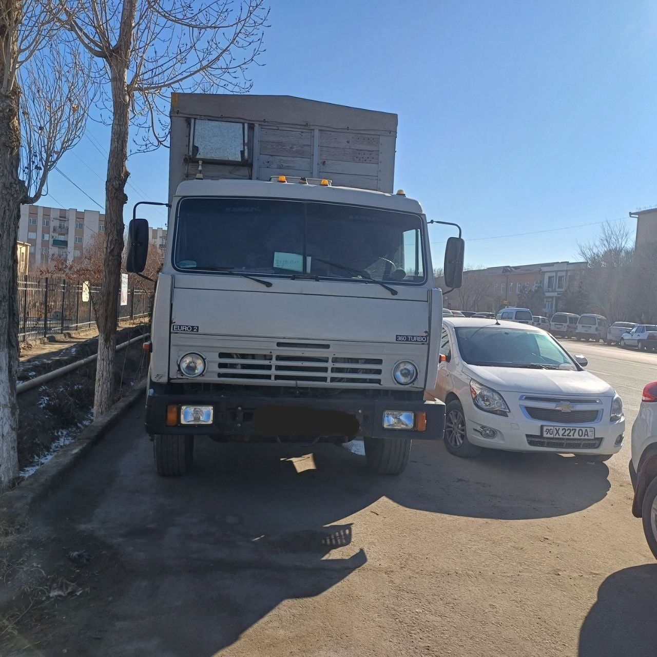 Kamaz satiladi 1985yil