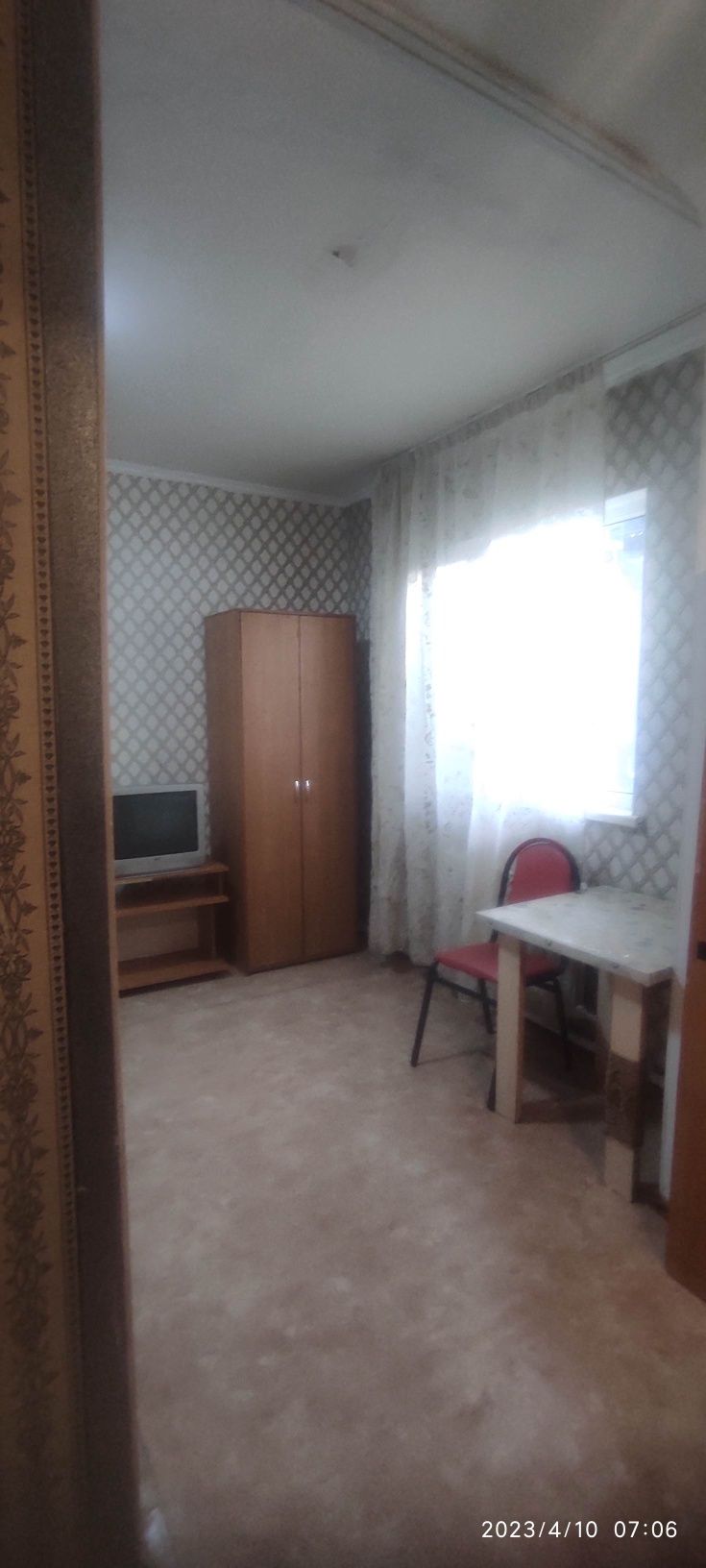 Сдам однокомнатную квартиру