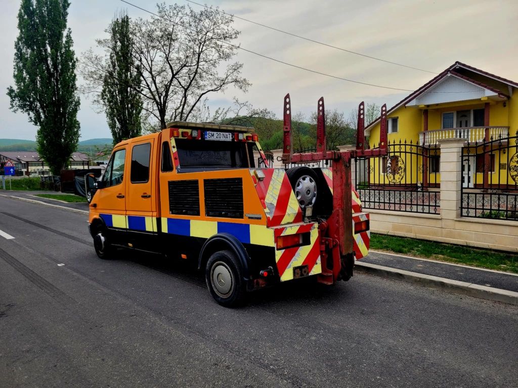 Sprinter recuperator auto platforma autoplatforma Furculita Sg24