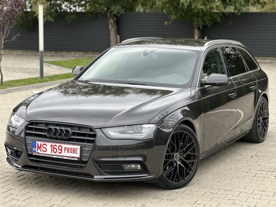 Audi A4 2.0 TDi 2013 S-line/ Distronic/ Lane Assist