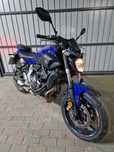 Yamaha mt07 2016