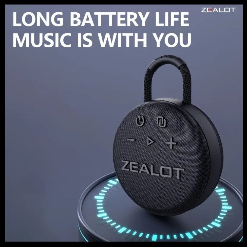 Zealot Mini Безжични високоговорител, Преносим външен субуфер