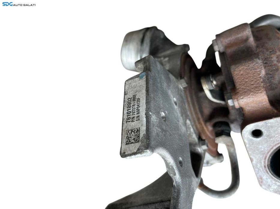 Turbo Turbina Turbosuflanta Fara Actuator BMW Seria 3 E90 E91 316 318 2.0 D N47 N47D20A N47D20C 66KW 85KW 100KW 105KW 2007 - 2012 Cod 7810189 [B4051]