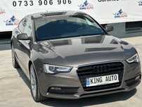 Audi A5 Km certificati! RAR / Garantie 12 luni /Service plan/Posibilitate rate