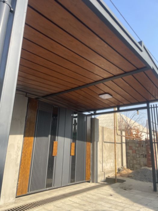 Навес  варота жасаймыз