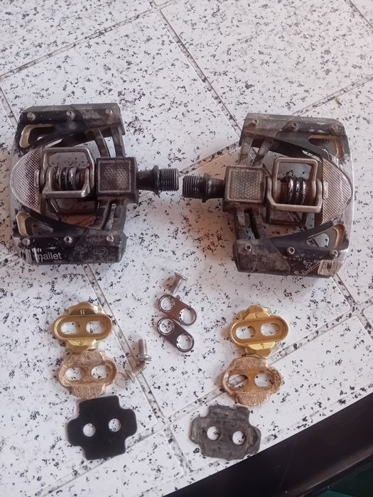 Crankbrothers Mallet 3 , клипсови педали с парчета