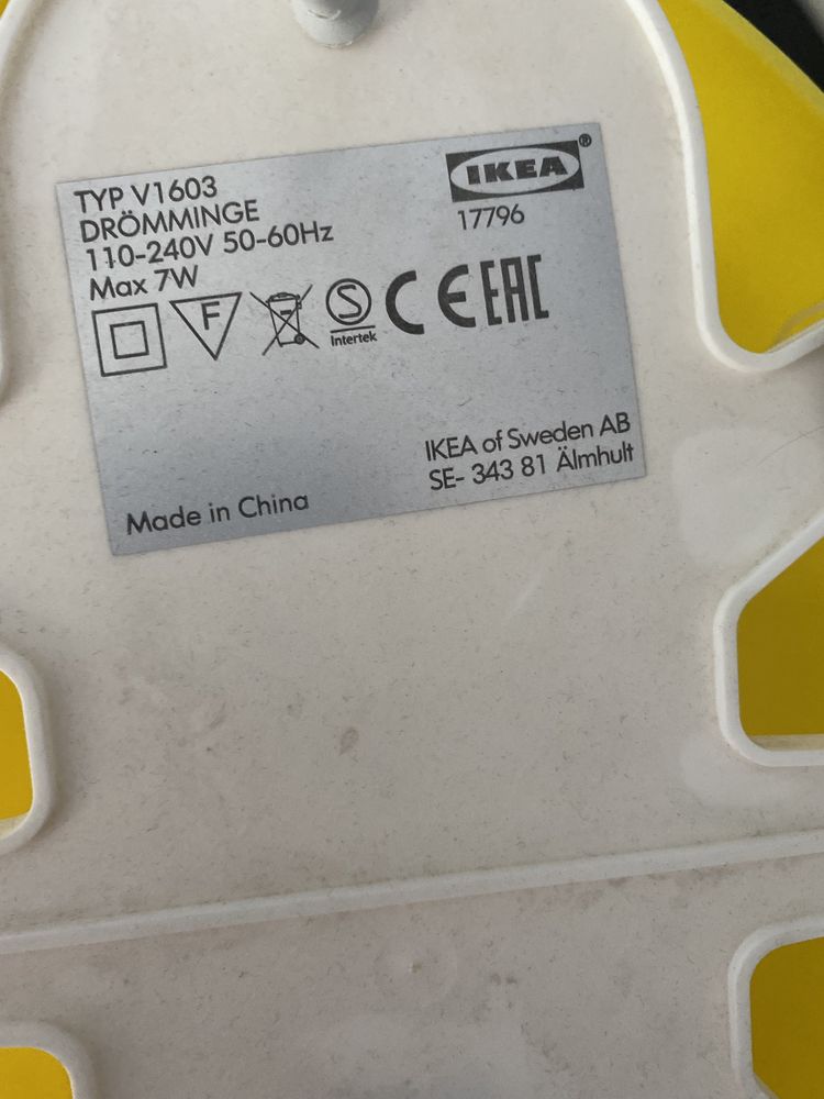 Два светильника Ikea