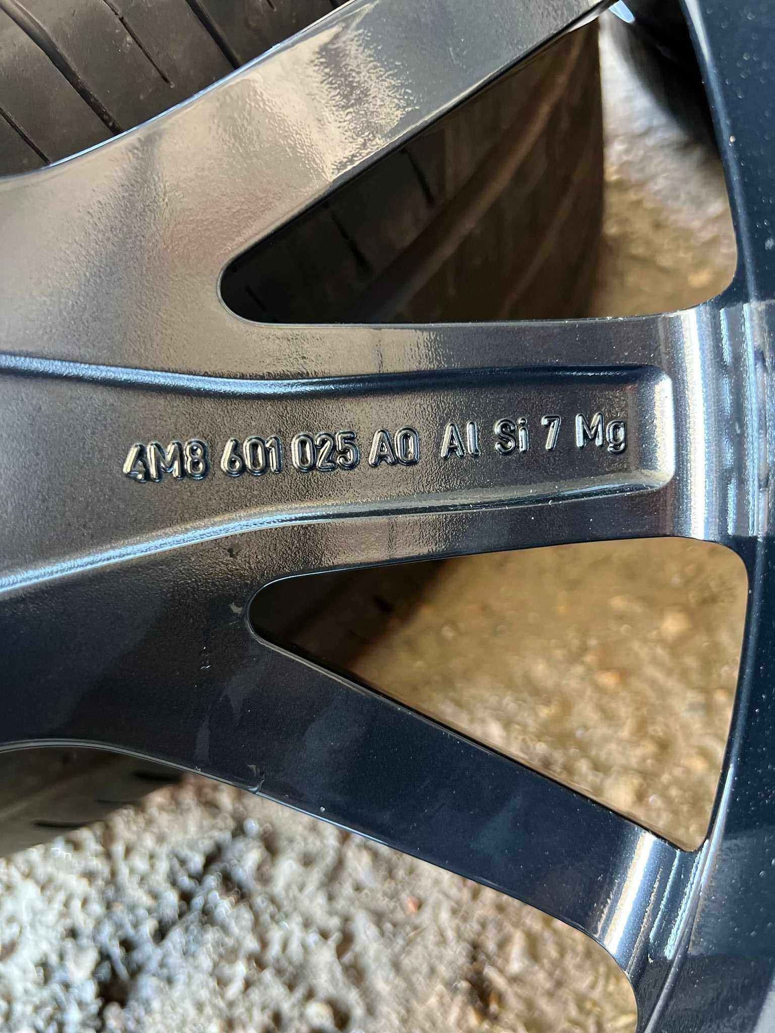 5х112 22 Джанти Audi SQ8 Q8 SQ7 Q7 5x112 Ауди КЮ8 КЮ7 Оригинални