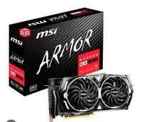 Видеокарта MSI AMD Radeon RX 580 ARMOR 8G OC [RX 580 ARMOR 8G OC]