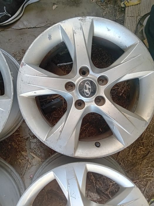 Ляти джанти 16ки оригинални HYUNDAI