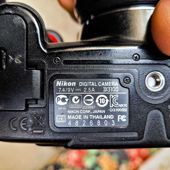 Nikon Фотоаппарат D3100