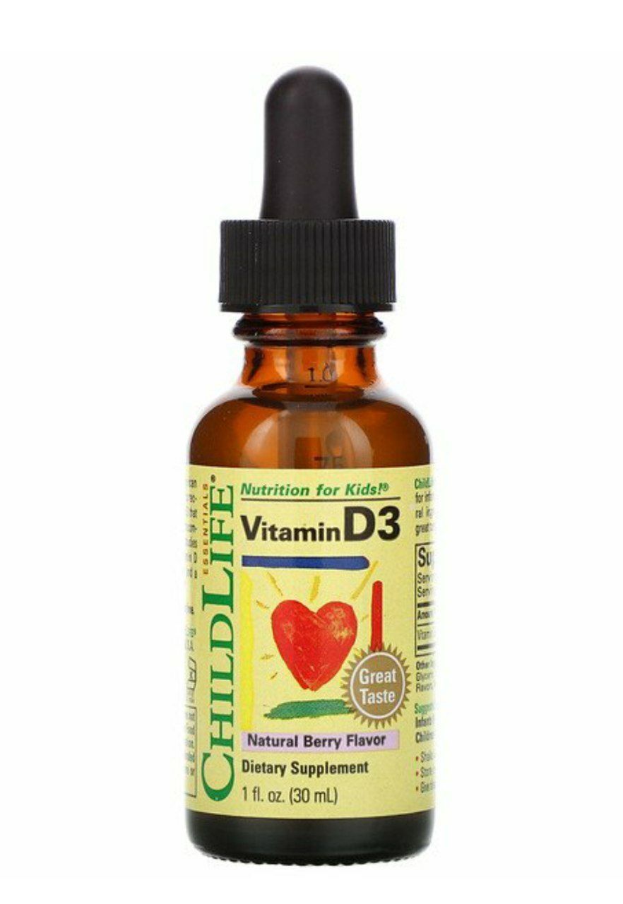 Vitamin  D3 ChildLife/30 ml