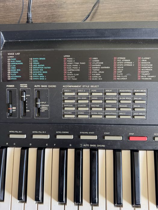 Синтезатор йоника Yamaha PSR-37