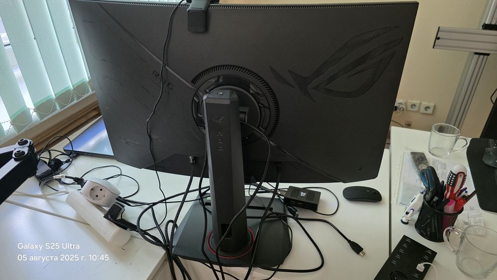 Монитор Asus Rog XG32WCMS