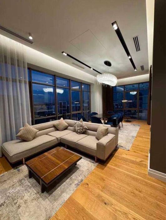 Шикарная 3 ком кв с Терассой  в Жк BOULEVARD TASHKENT CITY, паркинг!