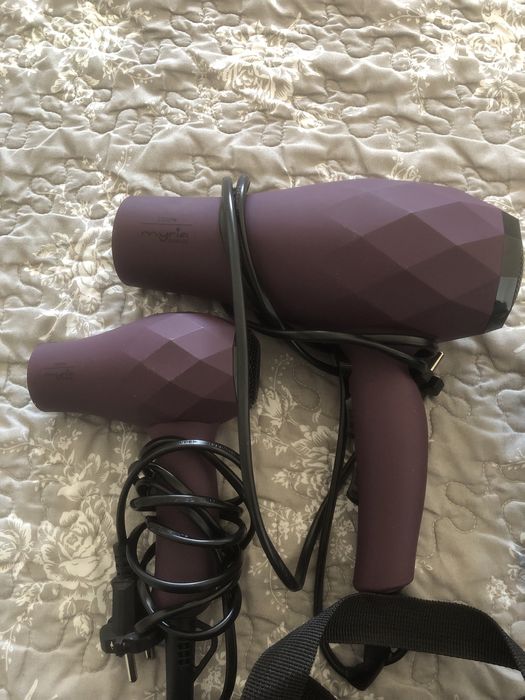 Set uscatoare de par cu accesorii