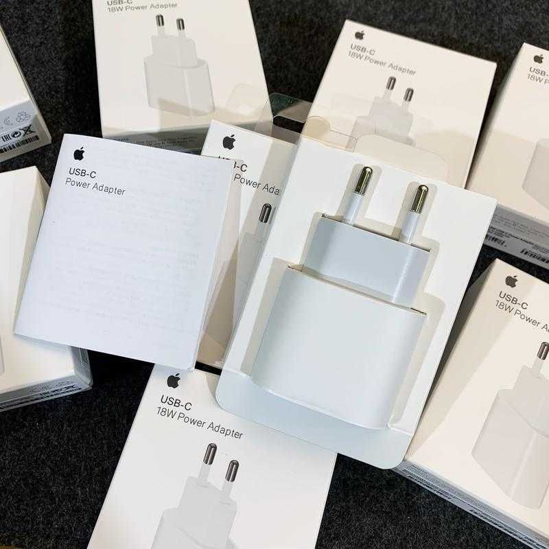 Адаптер зарядки Apple USB Type-C (MU7V2ZM/A) 18 Вт