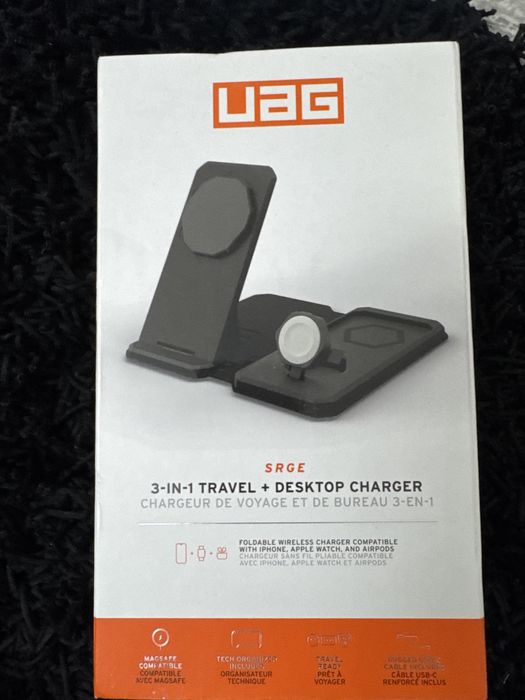 3in1 travel/desktop incarcator iphone phone/watch