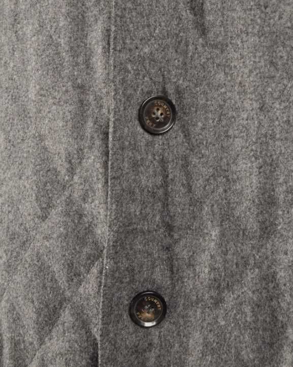 Jacheta blazer tip palton 52 XL de lux LODENFREY lana moale 100% gri