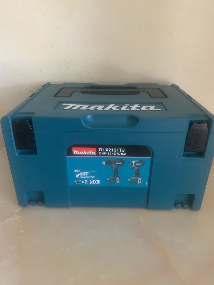 Set Makita DHP482 si DTD152