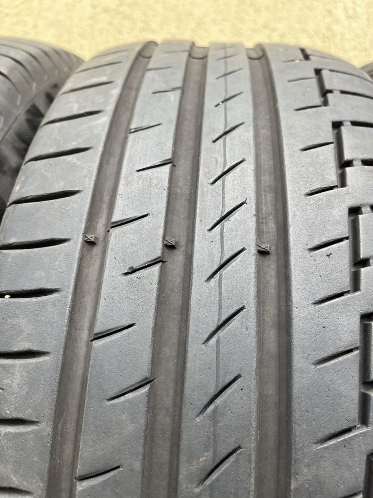 4 бр. летни гуми 235/60/18 Continental DOT 0920 5,5 mm