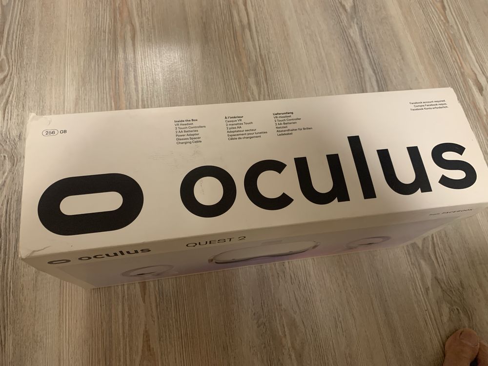 VR очила Oculus - Quest 2, 256GB