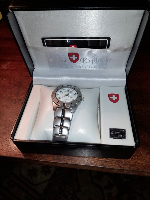 Ceas de mana Swiss Explorer