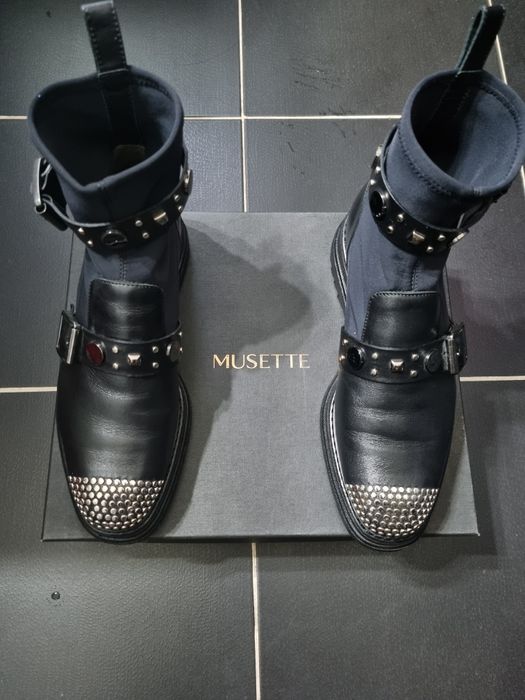 Ghete Musette Cleo 38