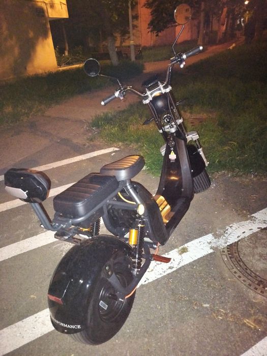 Scuter electric harley
