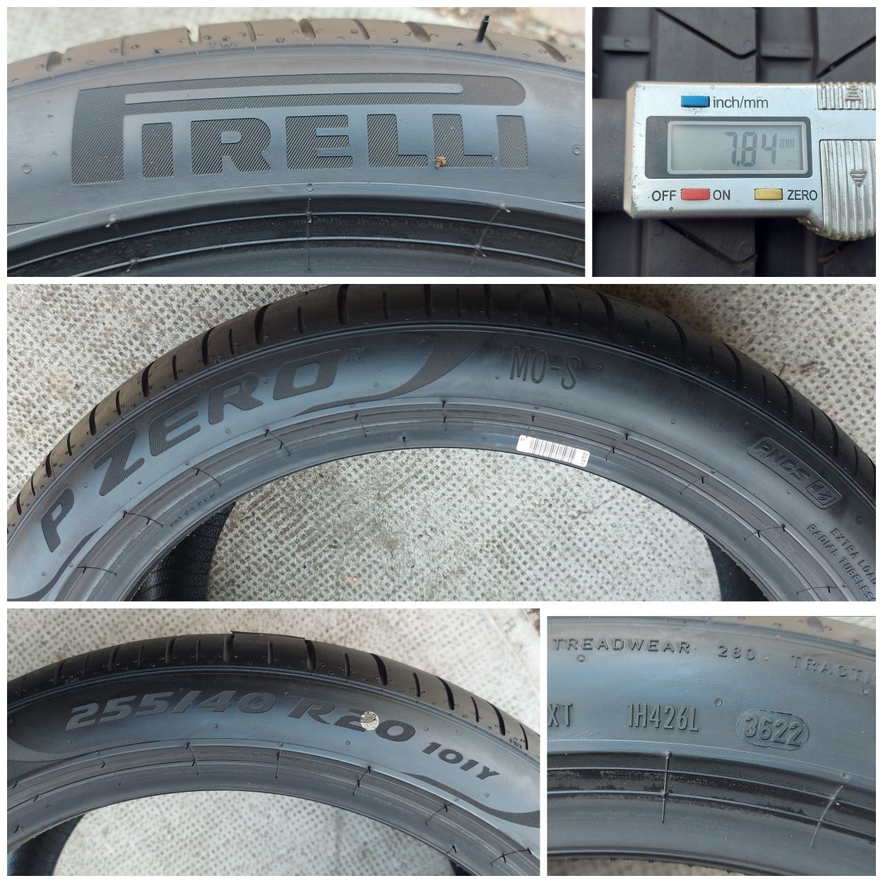 O bucată 255/40 R20 vară - una Pirelli Michelin