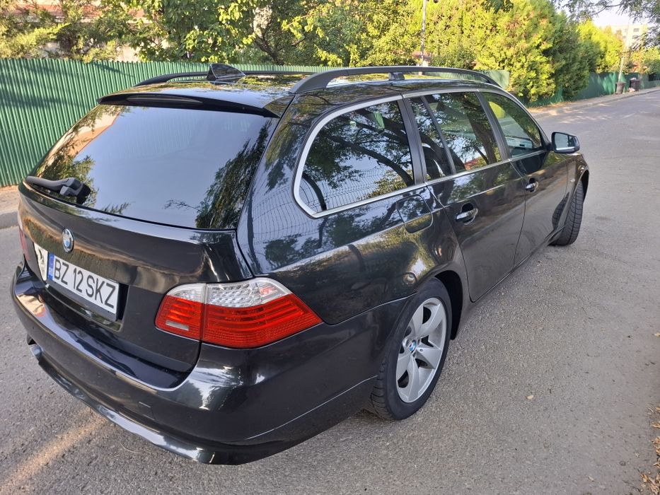 RATE FARA AVANS BMW Seria 5 E61 2.0 d euro 5 automat 2009 km reali