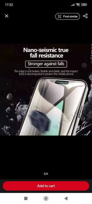Folie iPhone 14 Pro
