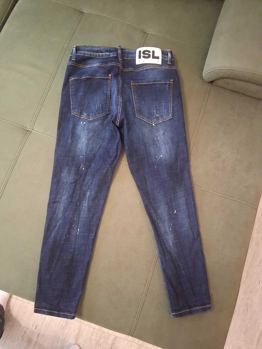 Мъжки дънки ,обличани един път,размер-33