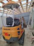 Vand miniescavator new holland