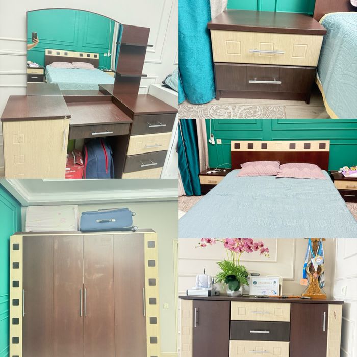 Продаётся Спальная гарнитура комплект б/у