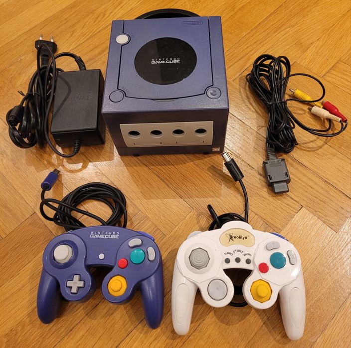 Consola Nintendo Gamecube DOL-001