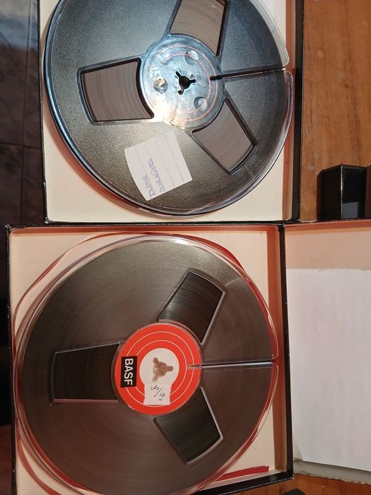 Benzi magnetofon basf 18cm