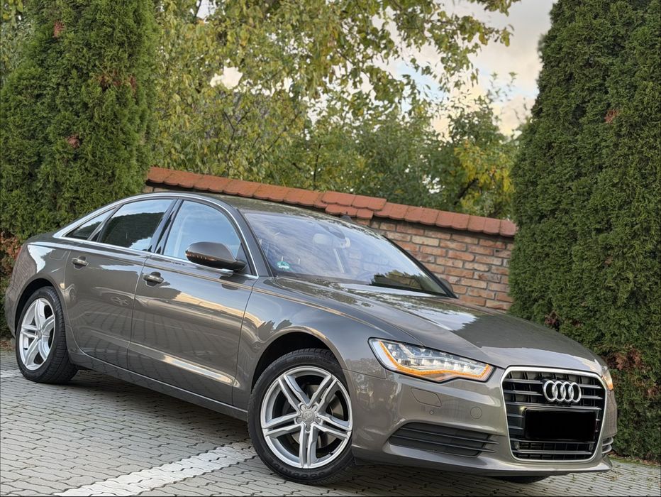 2012 Audi A6 2.0 tdi 177cp MATRIX-LASERR FULL LED!