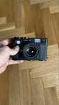 Leica CL Summicron 40cm f2 aparat foto vechi pe film rangefinder