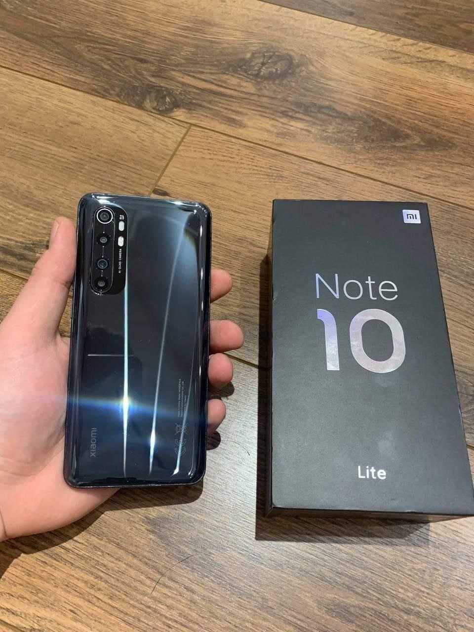 Xiaomi note 10 lite 64