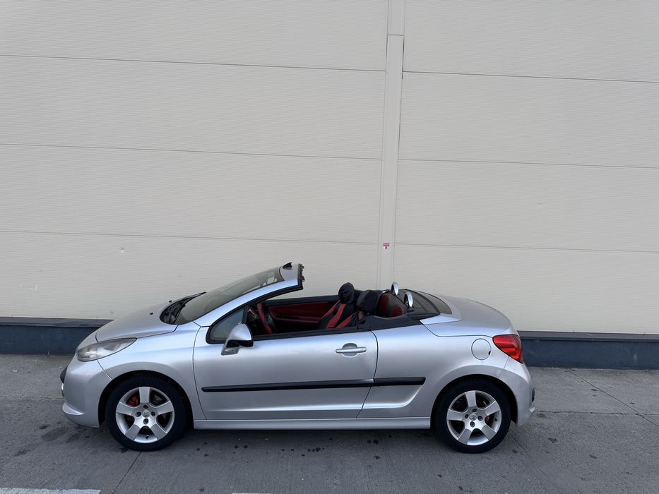 Peugeot 207 CC 1.6 Turbo