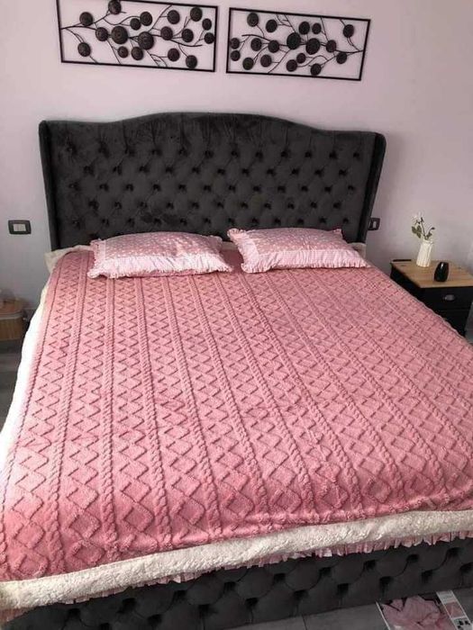 Pătură cocolino cu blanita