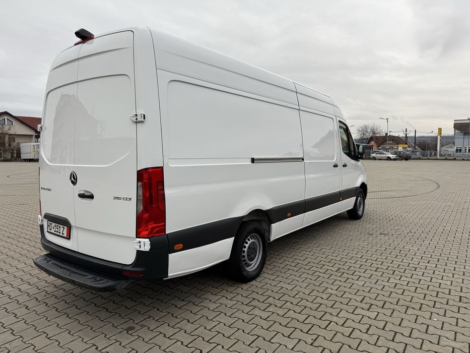 Mercedes sprinter 316 maxi