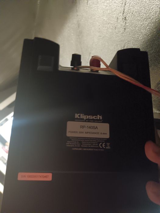 Boxe Klipsch Elevation Dolby Atmos Reference Premiere RP-140SA