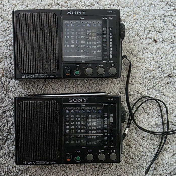 Radio Digital Analogic Sony, Akai, Grundig etc