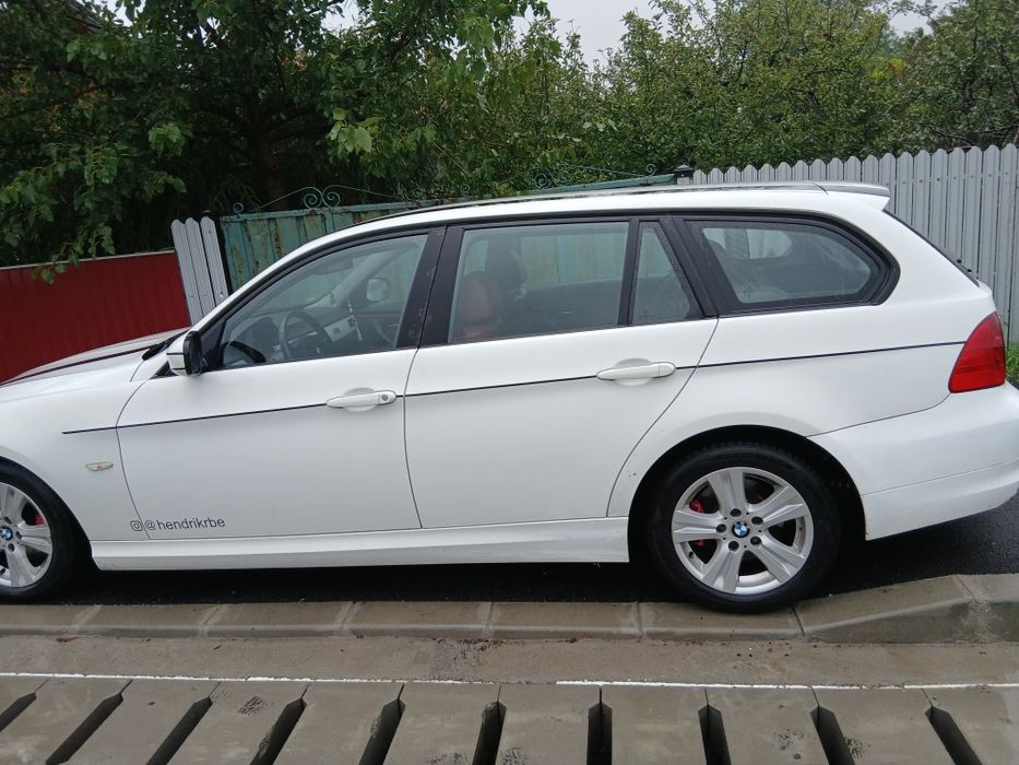 Bmw 318d e91 facelift
