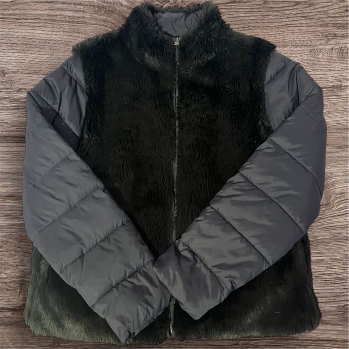 Зимно женско яке на Benetton, размер 46