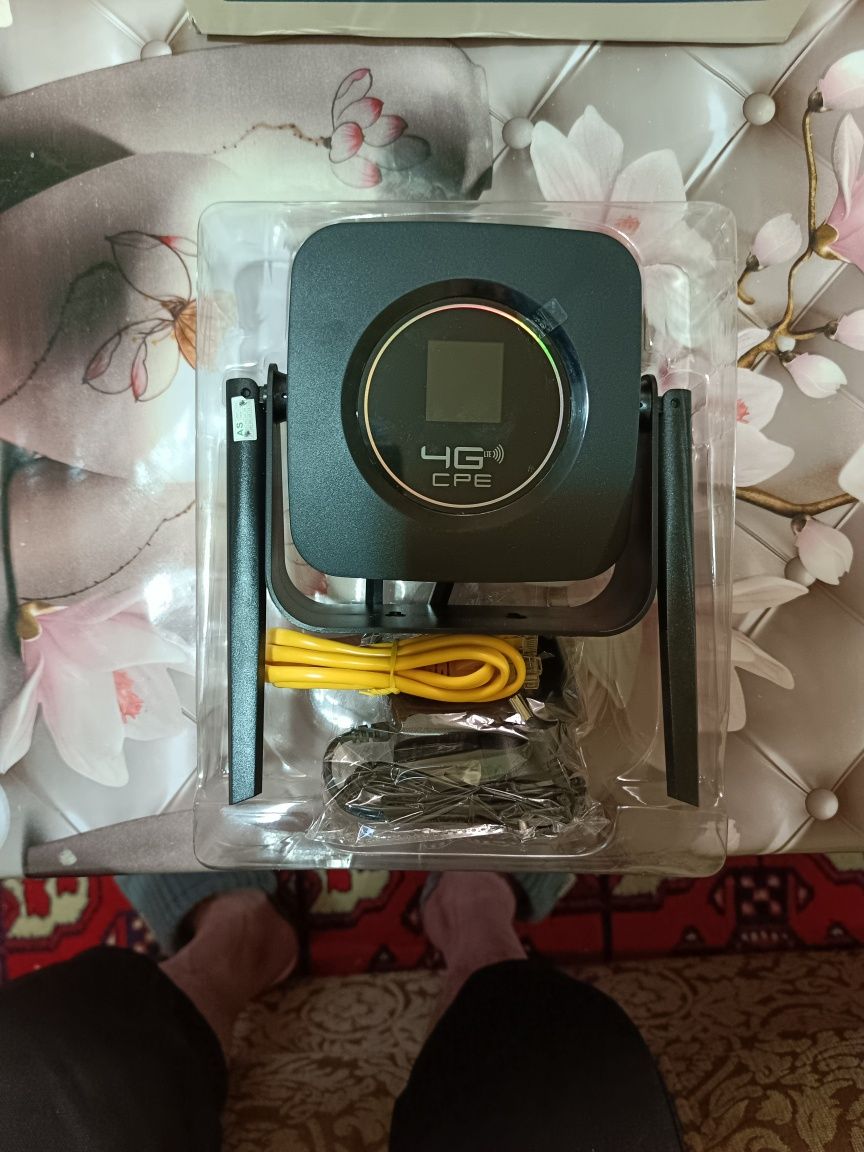 Продам ротер 4G новый
