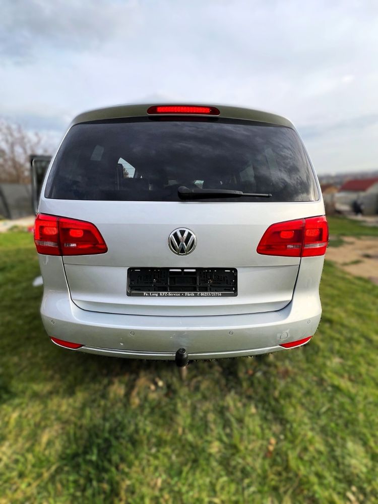 VW Touran 2.0 TDI , DSG