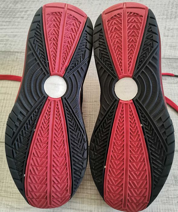 Ghete baschet Nike Lebron 7 QS Fairfax Black Varsity Red 39